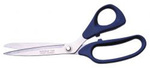 Bent Trimmer, Straight, Blue, Ergonomic, 9 in, Right Handed, Standard, Excellent For Wet Applications