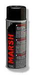 Black Marsh®, Stencil Ink, Aerosol Can, Black, 11 oz, 12 per Case