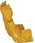 Showa® Atlas® 772 Nitrile Chemical Resistant Gloves Yellow 26