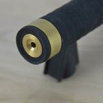 Nozzle, Brass (Fittings)|Rubber (Exterior), Black