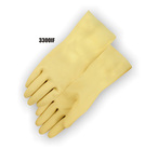 Unlined Latex Canners Gloves Diamond Grip 14 Mil Majestic 3300IF