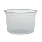 Solo DCCMN160100 Plastic Souffl Cup, 16 oz, Case of 500