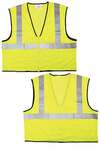 RIVER CITY®, Tear-A-Way Safety Vest, Polyester Mesh, Class 2
