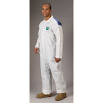 COVERALL MICROMAX NS COOL SUIT, MICROPOROUS FILM ZIPPER SZ-LRG