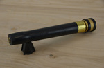 Nozzle, Brass (Fittings)|Rubber (Exterior), Black