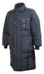 Refrigiwear® Iron-Tuff 0341 Navy Nylon Inspector Jacket