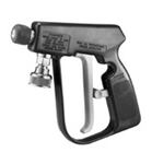GUNJET®, Adaptor, MNPT x FNPT, Gray / Black, 41077 Gunjet Sprayers, 1/4 x 1/4 in