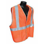 Breakaway Safety Vest, Hi-Viz Orange, Large