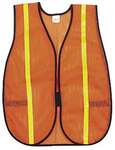 RIVER CITY®, High Visibility Safety Vest, Polyester Mesh