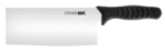 Comfort Grip 3000 Stainless Steel Cooks Knife w/ Finger Guard, 8 Blade