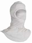 White Balaclava Hood Face Mask Nomex® Flame Resistant Universal