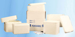 Mini Foam Cooler, EPS Foam, 7-3/4 x 5-7/8 x 6 in, Corrugated Box, 4.7 qt