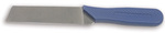 Vegetable Knife, Blue, 420 Stainless Steel, Plastic, Plain, 50 to 55 HRC, 7.4 in, 3.9 in, 3-1/2 in