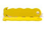 Safecutters KK-101 Klever Kutter Safety Box Cutter, Yellow