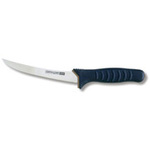 Comfort Grip 3000 Curved Stiff Small Handle Boning Knife, 6"