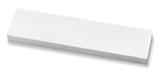 Sharpening Stone, 5/8 in, Single, 6 in, 2 in, Fine, 10 per Case, Used Dry or with Water