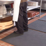 Pro-Tech Mats Industries® PTMA203334 20" x 33" Gray Anti-Fatigue Floor Mat