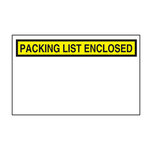 Packing Envelope, PACKING LIST ENCLOSED, 10 in, 5-1/2 in