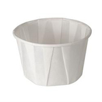 Solo®, Cold and Hot Cup, White, Paper, 2 oz, Souffle, 250 per Bag|5000 per Case