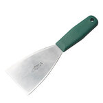 Hillbrush® MSC3G Green Handle Stainless Steel Putty Knife 3