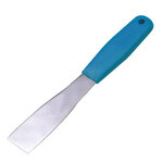 Hillbrush® MSC3/38B Blue Handle Stainless Steel Putty Knife 1.5