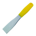 Hillbrush® MSC3/38Y Yellow Handle Stainless Steel Putty Knife 1.5