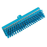 Resin-Set DRS®, Deck Scrub Brush, Polyester, 11.8 in, Stapled, Blue