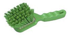Hill Brush D4RESG Green 10 Stiff Resin-Set Short Handled Brush
