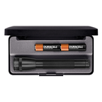 Mag Instrument M2A01L Mini MagLite® Flashlight, AA Alkaline, 14 Lumens, Black