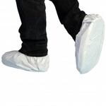 MicroMax®, Shoe Cover, Tyvek®, White, Elastic Ankle, Large / X-Large