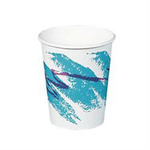 Solo SCC378JZJ Polycoated Paper Hot Cups, 8 oz.