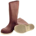 Premier, Steel Toe Knee Boot, 15 in, Red Brick, PVC