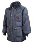 Refrigiwear® Iron-Tuff® Siberian 0358 Navy Nylon Freezer Jacket