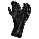 Ansell Neox®, Chemical Resistant Glove, Black Neoprene