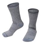 Boot Sock, Merino Wool / Nylon, Gray, Large / X-Large