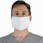 Industrial Washable Pleated Face Mask With Earloops