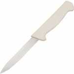 4" Cook Style Paring Knife With Value Grip Handle White