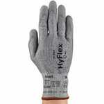 Ansell 1638 HyFlex 11-727 Abrasion-Resistant Gloves Gray ANSI A2