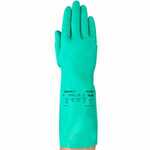 Ansell 37-646 AlphaTec Green 11 Mil Reusable Nitrile Gloves