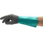 Ansell 58-535B AlphaTec Chemical-Resistant Nitrile Gloves, 14"