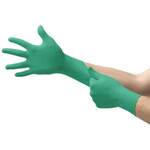 MicroFlex® 93-850 Nitrile Disposable Glove 4.7 Mil Green