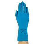 Ansell 88-356BT VersaTouch Blue Natural Rubber Latex Gloves, 13 mil