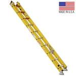 Bauer 20′ Fiberglass 310 Series Extension Ladder, Type 1A 300 lb. Rated