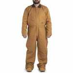 Berne Apparel I417BD Heritage Insulated Coverall, Duck Brown