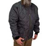 Boda Supply Quilted Insulated Jacket Water-Resistant, Navy