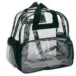 Clear Handbags and More CH-6005 Clear Vinyl Back Pack