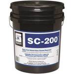 Spartan® SC-200 220005 Industrial Cleaner/Degreaser, 5-Gal.