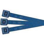 Detecta Pro CTIES-14 Metal Detectable Cable Tie, Blue, 14" 100 per Bag