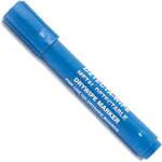 Detecta Pro DPEN Metal Detectable Dry Erase Bullet Marker, Blue Ink