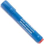Detecta Pro DPEN Metal Detectable Dry Erase Bullet Marker, Red Ink